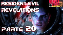 Resident Evil Revelations - #20 - Teias entrelaçadas (PS3)