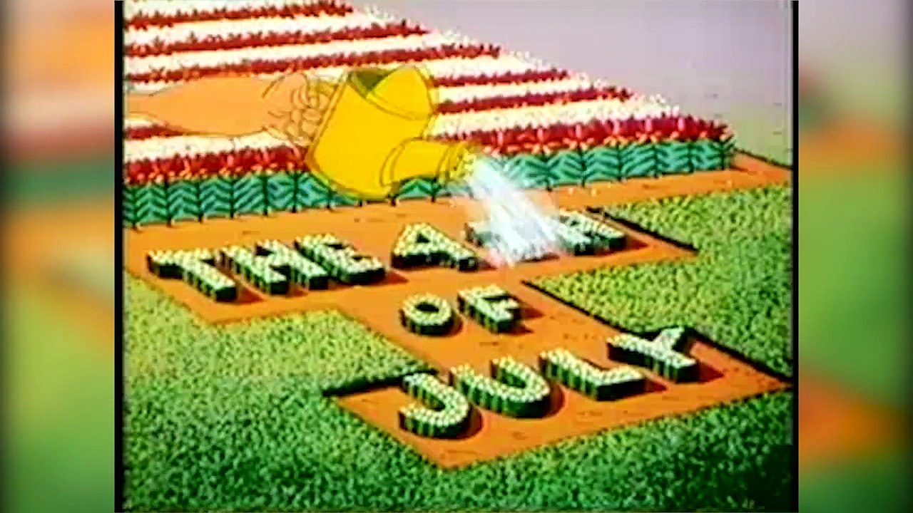 Patriotic Popeye - Popeye the sailor man