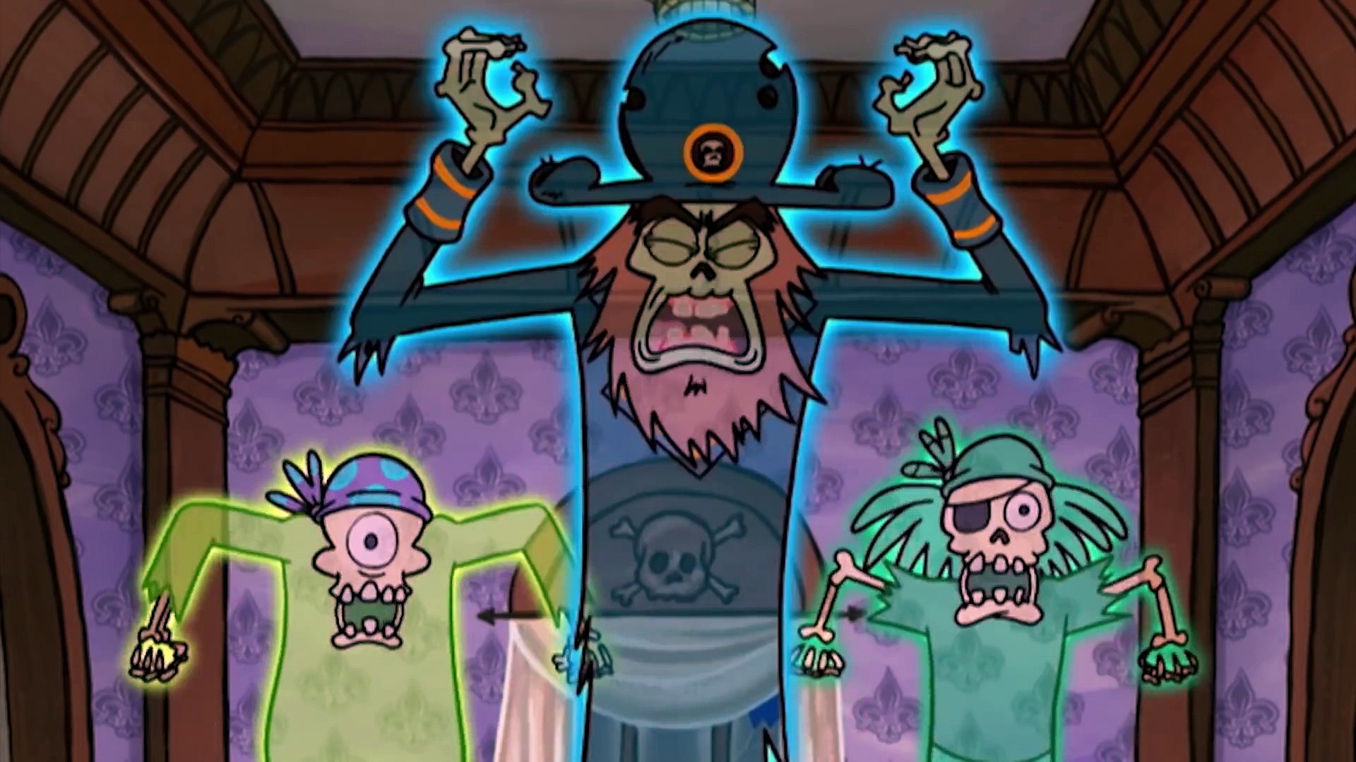 ⁣Spongebob Squarepants | We're The Ghouls Of The Briny Deep (music Video) | Nickelodeon Uk