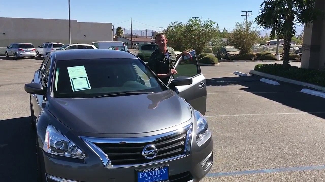 Used 2015 Nissan Altima Apple Valley, CA | Where to Buy a Used Car in Apple Valley, CA