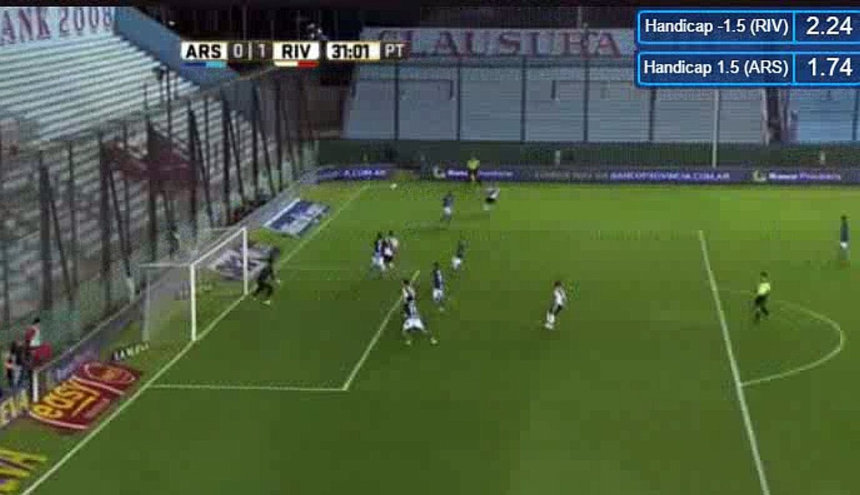 0-1 Sebastian Driussi Goal - Arsenal vs River Plate 30.10.2016 HD