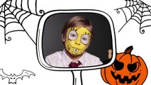 Spongebob Squarepants | Halloween Face Painting | Nickelodeon Uk