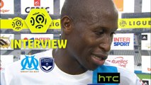 Interview de fin de match : Olympique de Marseille - Girondins de Bordeaux (0-0)  - Résumé - (OM-GdB) / 2016-17