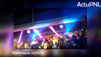 Showcase de PNL en Martinique et au Guadeloupe