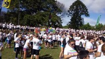 First Edition Of Color Run in Buenos Aires