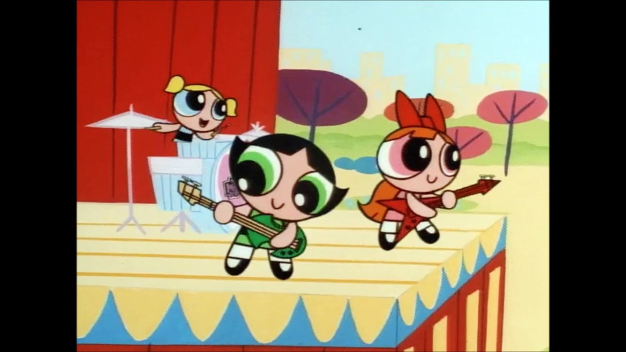 The Powerpuff Girls Love Makes The World Go Round Instrumental Song Cover