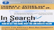 [EBOOK] DOWNLOAD In Search of Excellence: Lessons from America s Best-Run Companies PDF