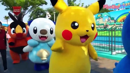 Lagu Pokemon - Pikachu Tarian Lucu