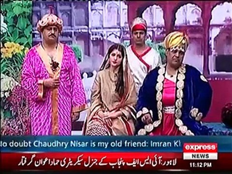 Mamnoon Hussain Sirf 4 kaam karta hai aur 77 crore salana mein parta hai- Aftab Iqbal