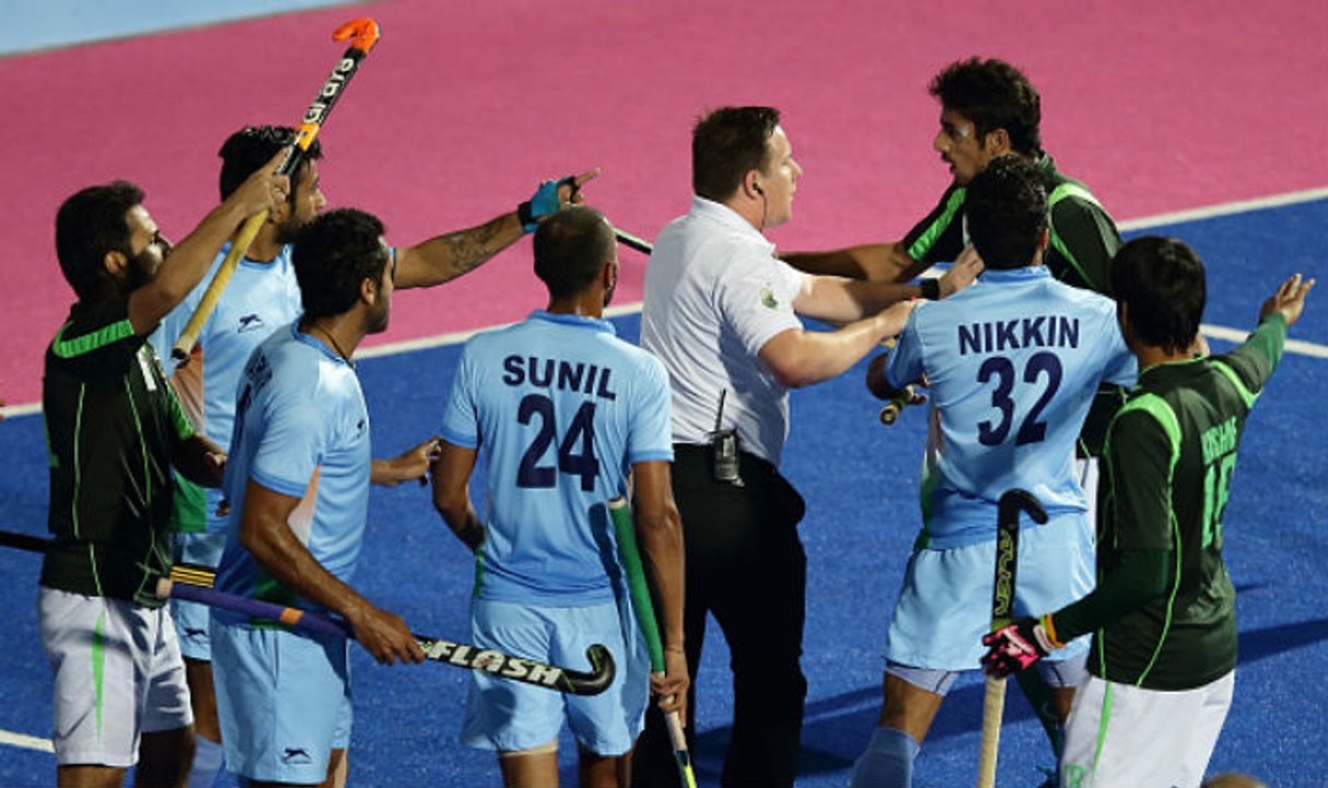 India Vs Pakistan Hockey Final 2016 Highlights _ Asian Champions Trophy Final Pa