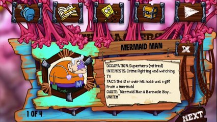 Nick Gamer | Spongebob Squarepants | Questpants 2: A Mission Through Time