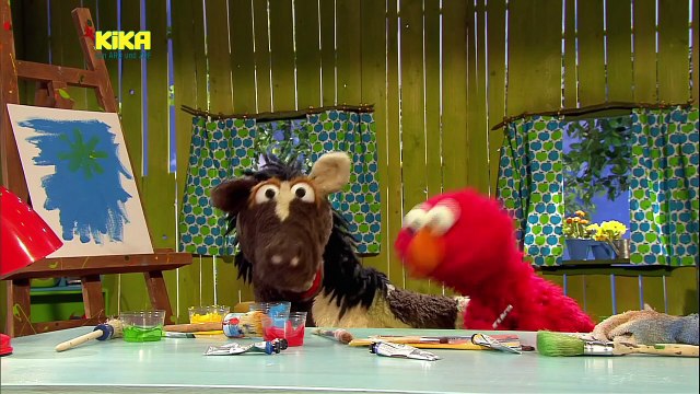 Sesamstraße - Möhrenkuchendiebstahl in der Sesamstraße | Mehr auf KiKA.de