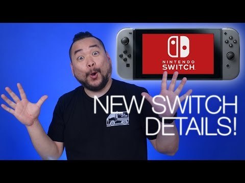 New Switch Specs, HTC Vivepaper, Samsung Galaxy S8 Deats.