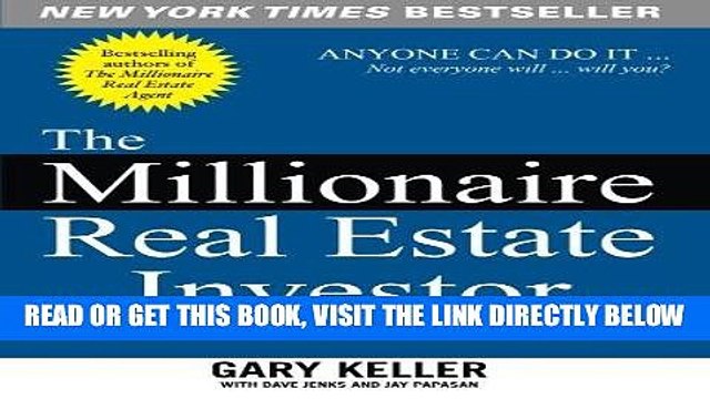 [EBOOK] DOWNLOAD The Millionaire Real Estate Investor PDF
