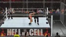 Watch WWE Hell In a Cell 2016 WWE hell In a Cell 30/10/2016 2K16 (223)