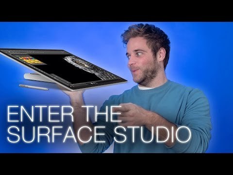 Microsoft event: Surface Studio, Surface Book i7, VR headsets, + more!