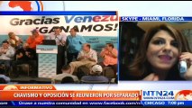 “El mensaje que se le está enviando al país es desactivar la lucha”: Patricia Poleo sobre reunión entre representantes de la Oposición y el Gobierno venezolano