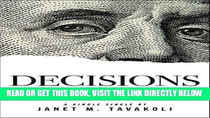[EBOOK] DOWNLOAD Decisions: Life and Death on Wall Street (Kindle Single) PDF