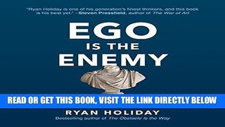 [EBOOK] DOWNLOAD Ego Is the Enemy PDF