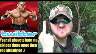 WWE Rant: John Cena's Twitter Comments To His Haters