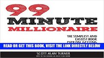 [EBOOK] DOWNLOAD 99 Minute Millionaire: The Simplest and Easiest Book Ever On Getting Started