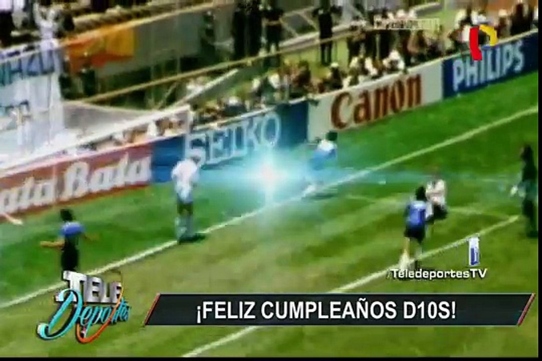 Diego Maradona cumple 56 años