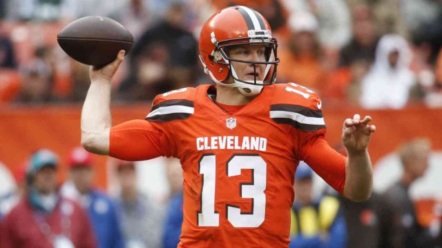 D-Man: Week 8 Grade for Josh McCown