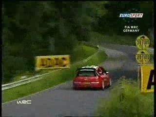 WRC Germany 2007 Parte 1