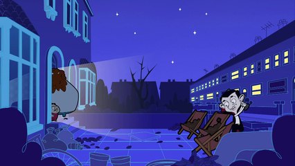 Mr Bean   Haunted Garden   Boomerang UK(720p)