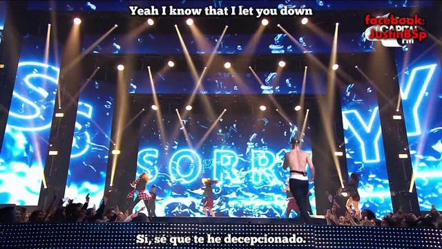 Justin Bieber - Sorry (Jingle Bell Ball)