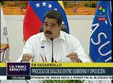 Maduro: Diálogo no tiene alternativa; es momento para desarmar el odio