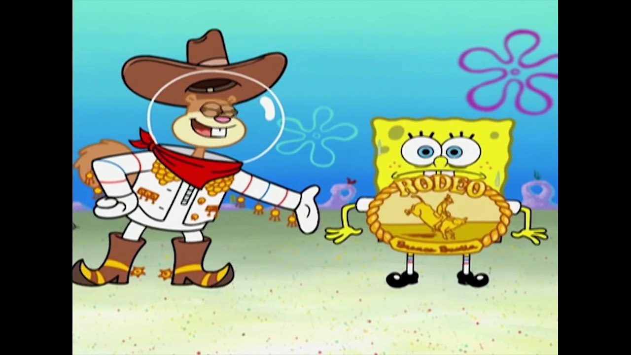Spongebob Squarepants | 'that's A Rodeo' Music Video | Nickelodeon Uk