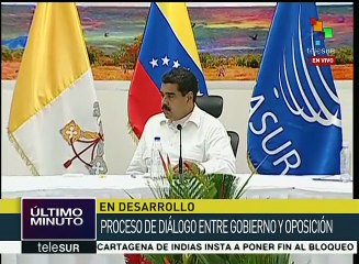 El Vaticano avala la mesa de diálogo Gobierno-MUD venezolanos