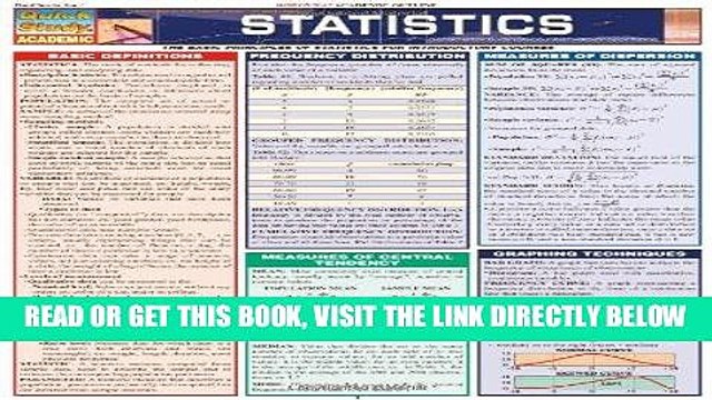 [EBOOK] DOWNLOAD Statistics Laminate Reference Chart: Parameters, Variables, Intervals,
