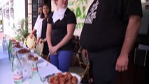 NYC Meatball Eating Contest