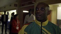 The thrill of competing in a Karate World Championships: ALI NYONI from Zimbabwe