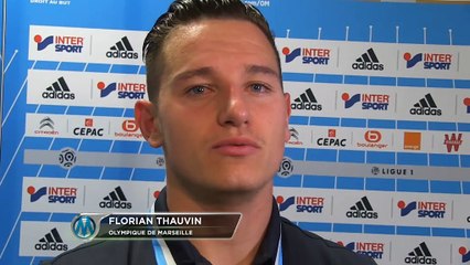 11e j. - Thauvin : "Je suis content de moi"