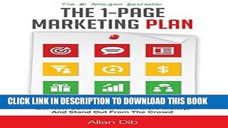 [PDF] The 1-Page Marketing Plan: Get New Customers, Make More Money, And Stand Out From The Crowd