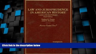 Big Deals  Cases and Materials on Law and Jurisprudence in American History (American Casebook