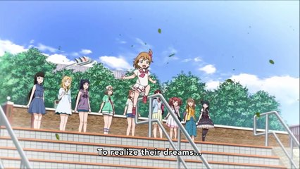 Love Live! Sunshine!! ~ chasing their own dreams