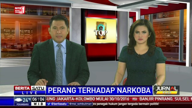 Bekuk Bandar Narkoba, Polisi Dobrak Pintu Rumah Pelaku