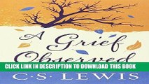 [PDF] A Grief Observed Full Collection