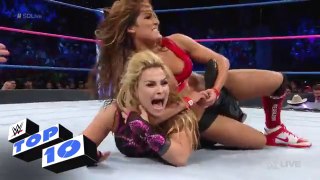 Top 10 SmackDown LIVE moments- WWE Top 10, Oct. 25, 2016