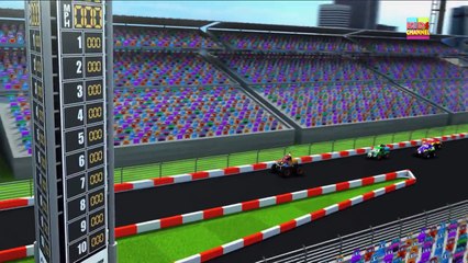 Monster Truck Dan - monster truck dan and the olympics  ep3