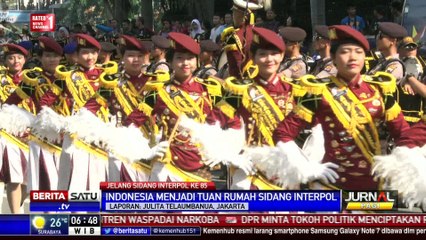 下载视频: Sidang Interpol Akan Bahas Terorisme dan Perdagangan Manusia