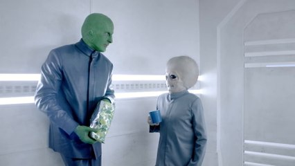 People of Earth: Aliens are fascinated by our Halloween traditions