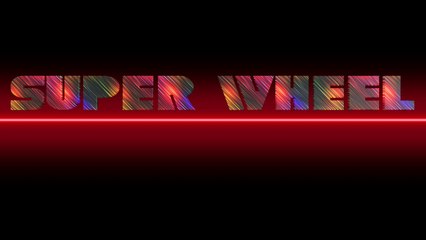 Super Wheel Teaser