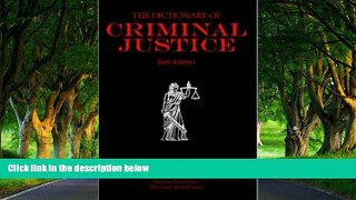 Big Deals  Dictionary of Criminal Justice (Focus)  Full Read Best Seller
