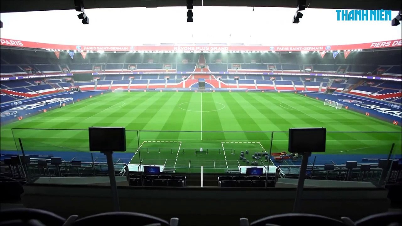Paris Saint-Germain Stadium Inside