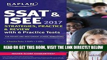 [FREE] EBOOK SSAT   ISEE 2017 Strategies, Practice   Review with 6 Practice Tests: For Private and
